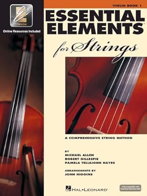Bild des Verkufers fr Essential Elements for Strings - Book 1 with EEi zum Verkauf von AHA-BUCH GmbH