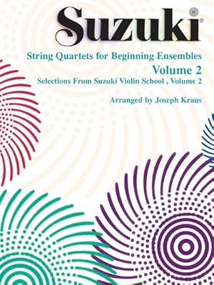 Immagine del venditore per String Quartets for Beginning Ensembles, Volume 2 venduto da AHA-BUCH GmbH