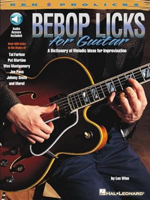 Immagine del venditore per Bebop Licks for Guitar venduto da AHA-BUCH GmbH