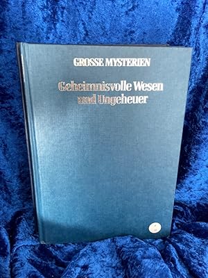 Seller image for Geheimnisvolle Wesen und Ungeheuer Grosse Mysterien for sale by Antiquariat Jochen Mohr -Books and Mohr-