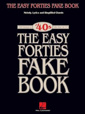 Immagine del venditore per The Easy Forties Fake Book venduto da AHA-BUCH GmbH