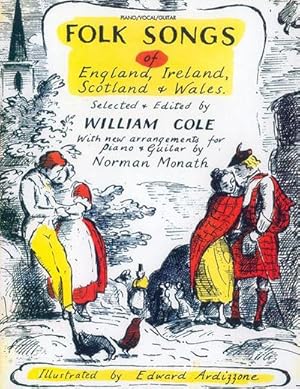 Immagine del venditore per Folk Songs of England, Ireland, Scotland & Wales venduto da AHA-BUCH GmbH