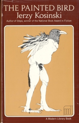 The Painted Bird. (Inscribed to his Dutch publisher).