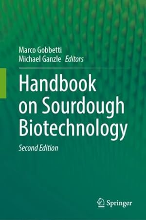 Imagen del vendedor de Handbook on Sourdough Biotechnology a la venta por GreatBookPrices