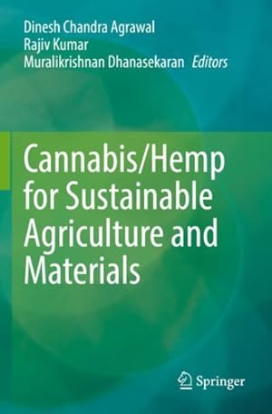 Bild des Verkufers fr Cannabis/Hemp for Sustainable Agriculture and Materials zum Verkauf von GreatBookPrices