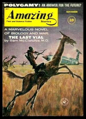 Seller image for AMAZING STORIES - Volume 34, number 11 - November 1960 for sale by W. Fraser Sandercombe