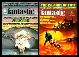 Seller image for FANTASTIC STORIES - Volume 23, number 1 - November 1973 - and - Volume 26, Number 3 - September 1977 for sale by W. Fraser Sandercombe