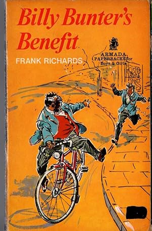 Seller image for BILLY BUNTER'S BENEFIT for sale by Mr.G.D.Price