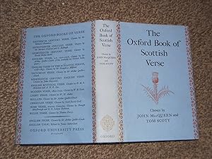 Imagen del vendedor de The Oxford Book of Scottish Verse a la venta por Jim's Old Books