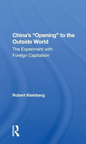 Seller image for China\ s \ \ Opening\ \ To The Outside World for sale by moluna