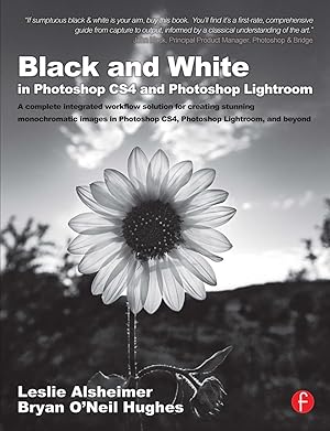Bild des Verkufers fr Black and White in Photoshop CS4 and Lightroom zum Verkauf von moluna