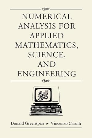 Immagine del venditore per Greenspan, D: Numerical Analysis venduto da moluna