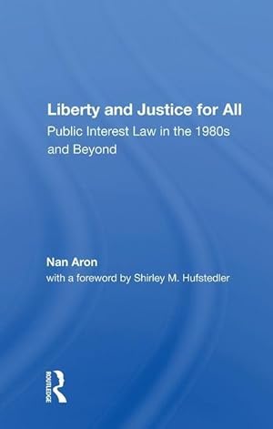 Imagen del vendedor de Aron, N: Liberty and Justice for All a la venta por moluna