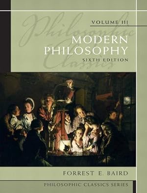 Seller image for Baird, F: Philosophic Classics, Volume III for sale by moluna