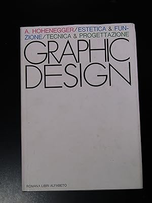 Graphic design. Romana Libri Alfabeto 1974.