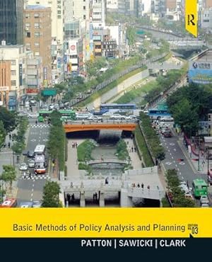 Seller image for Patton, C: Basic Methods of Policy Analysis and Planning for sale by moluna