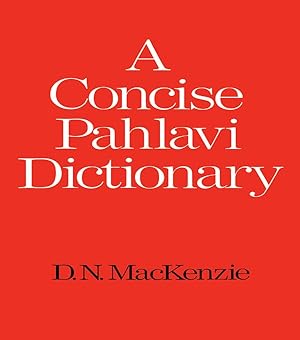 Seller image for CONCISE PAHLAVI DICT for sale by moluna