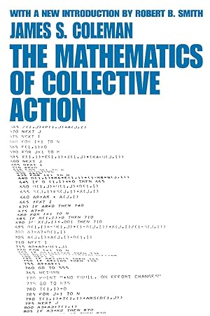 Immagine del venditore per Coleman, J: The Mathematics of Collective Action venduto da moluna