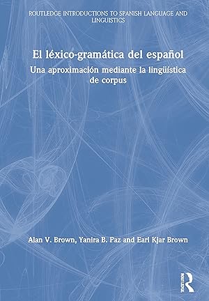 Bild des Verkufers fr El lexico-gramatica del espanol zum Verkauf von moluna