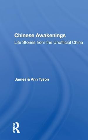 Seller image for Chinese Awakenings for sale by moluna