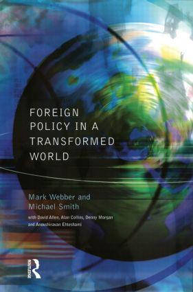 Seller image for Webber, M: Foreign Policy In A Transformed World for sale by moluna