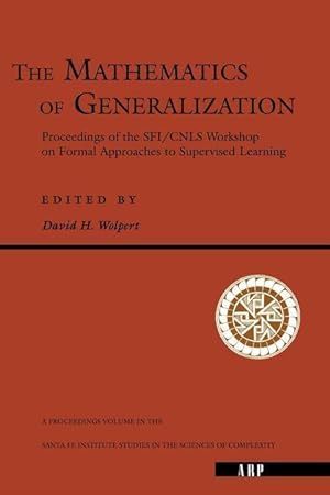 Seller image for Mathematics Of Generalization for sale by moluna