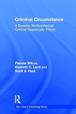 Seller image for Hunt, S: Criminal Circumstance for sale by moluna