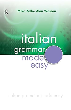 Seller image for Zollo, M: Italian Grammar Made Easy for sale by moluna