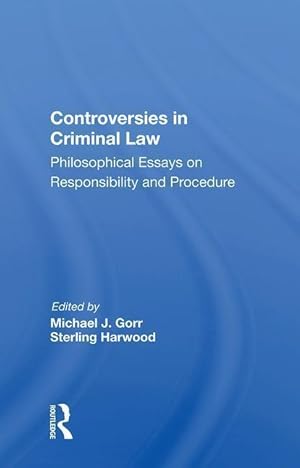 Imagen del vendedor de Controversies in Criminal Law a la venta por moluna