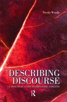 Imagen del vendedor de Woods, N: Describing Discourse a la venta por moluna