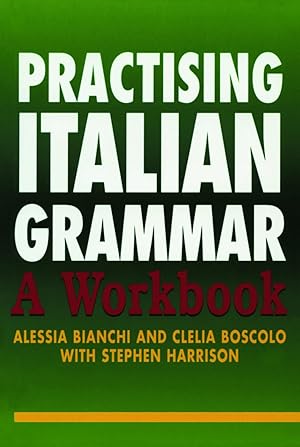 Bild des Verkufers fr Bianchi, A: Practising Italian Grammar zum Verkauf von moluna