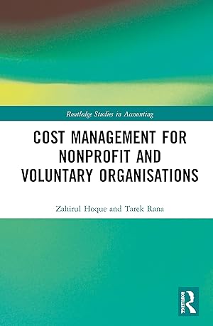 Seller image for Hoque, Z: Cost Management for Nonprofit and Voluntary Organi for sale by moluna