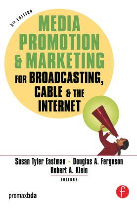 Imagen del vendedor de Eastman, S: Media Promotion & Marketing for Broadcasting, Ca a la venta por moluna