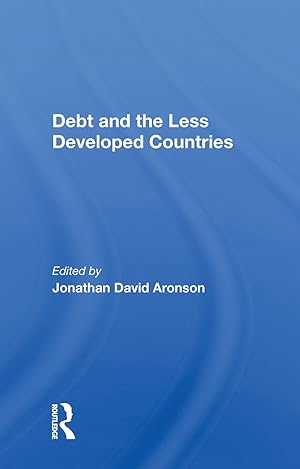 Imagen del vendedor de Debt and the Less Developed Countries a la venta por moluna