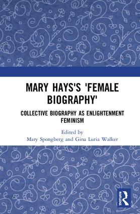 Seller image for Mary Hays\ s \ Female Biography\ for sale by moluna