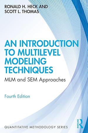 Immagine del venditore per Heck, R: An Introduction to Multilevel Modeling Techniques venduto da moluna