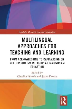 Seller image for Multilingual Approaches for Teaching and Learning for sale by moluna