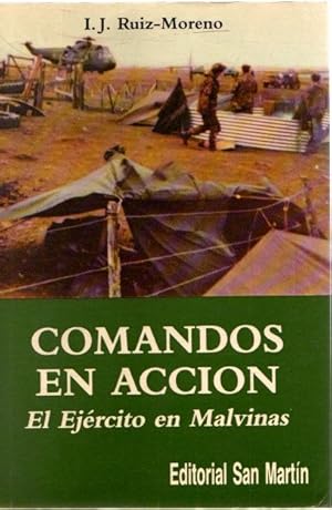 Imagen del vendedor de Comandos en accin. El ejrcito en Malvinas . a la venta por Librera Astarloa