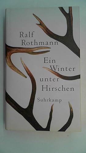 Imagen del vendedor de Ein Winter unter Hirschen: Erzhlungen a la venta por Antiquariat Maiwald