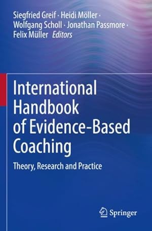 Imagen del vendedor de Handbuch Schlsselkonzepte Im Coaching : Theory, Research and Practice a la venta por GreatBookPrices