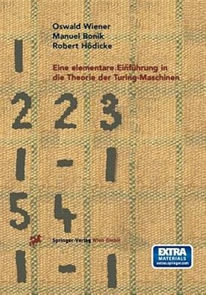 Seller image for Eine Elementare Einfhrung in Die Theorie Der Turing-maschinen -Language: german for sale by GreatBookPrices