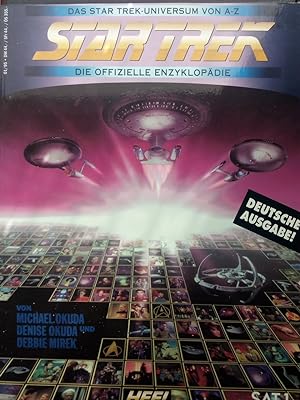 Seller image for Star Trek - Die offizielle Enzyklopdie. Das Star-Trek-Universum von A - Z for sale by Versandantiquariat Jena