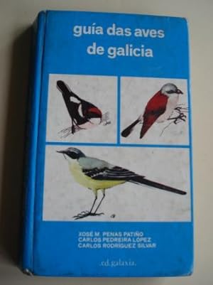 Imagen del vendedor de Gua das aves de Galicia a la venta por GALLAECIA LIBROS