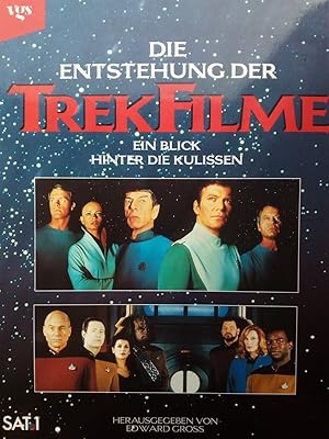 Bild des Verkufers fr Die Entstehung der Trek-Filme : ein Blick hinter die Kulissen zum Verkauf von Versandantiquariat Jena