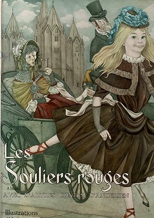 Image du vendeur pour Les souliers rouges avec d'autres contes mis en vente par JP Livres