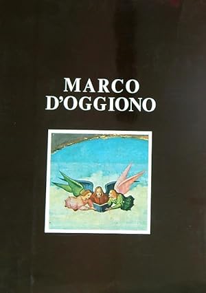 Seller image for Marco d'Oggiono for sale by Miliardi di Parole