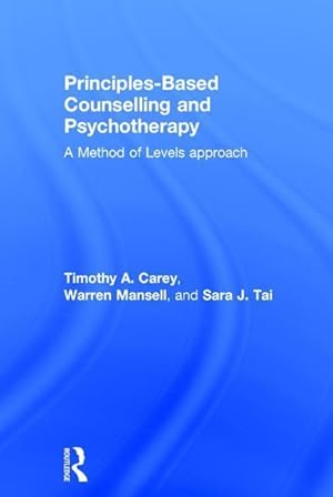 Seller image for Principles-Based Counselling and Psychotherapy for sale by moluna