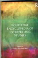 Immagine del venditore per Routledge Encyclopedia of Interpreting Studies venduto da moluna