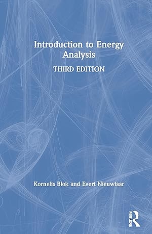 Imagen del vendedor de Introduction to Energy Analysis a la venta por moluna