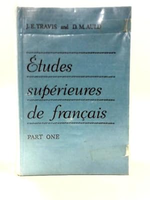 Seller image for Etudes Superieures De Francais Part I for sale by World of Rare Books